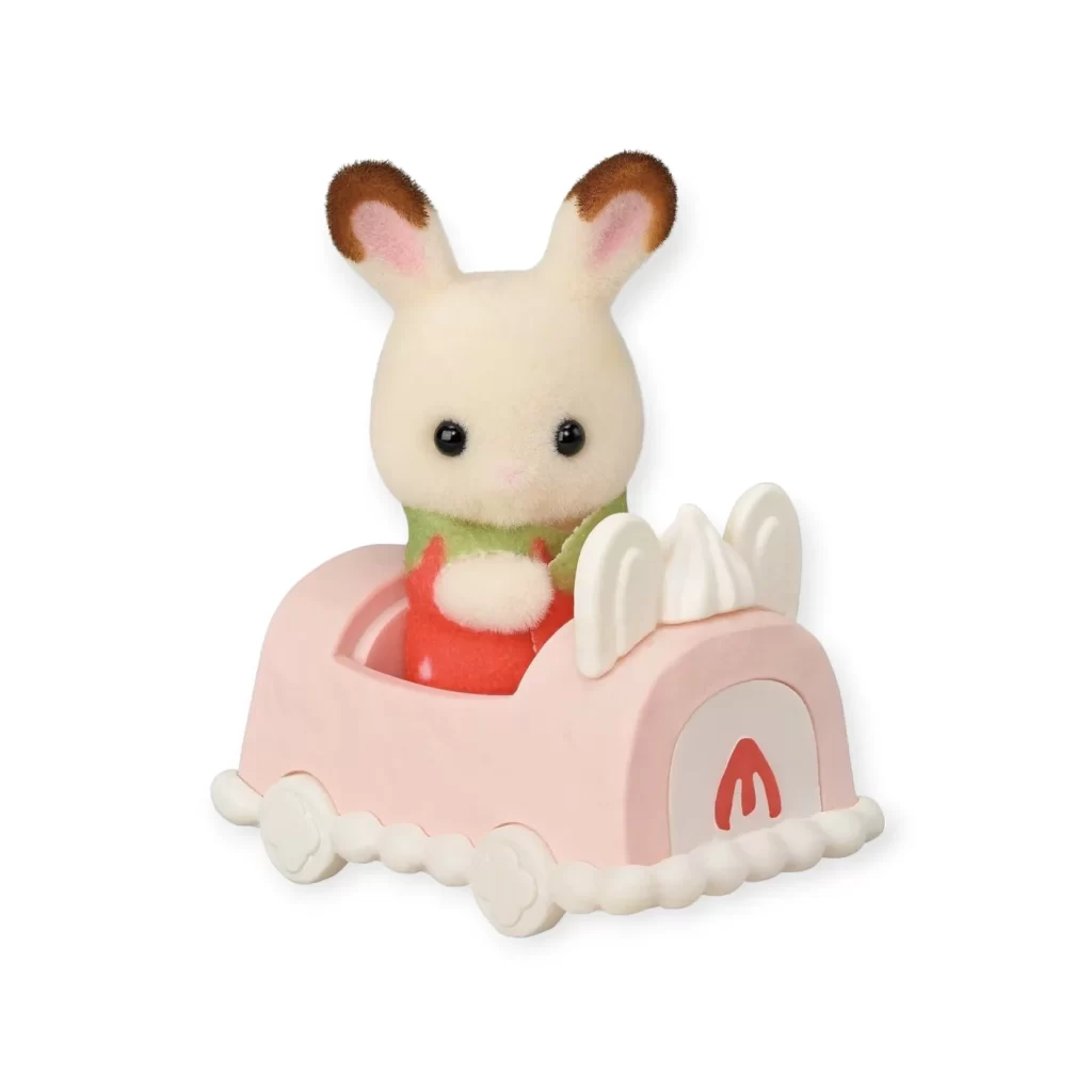 Sylvanian Families Blind Bag Baking Baby Party Series Leo Bella