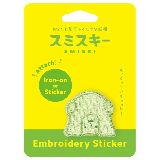 Smiski Embroidery Stickers Vol. 2 Matanozokiski - Peeking