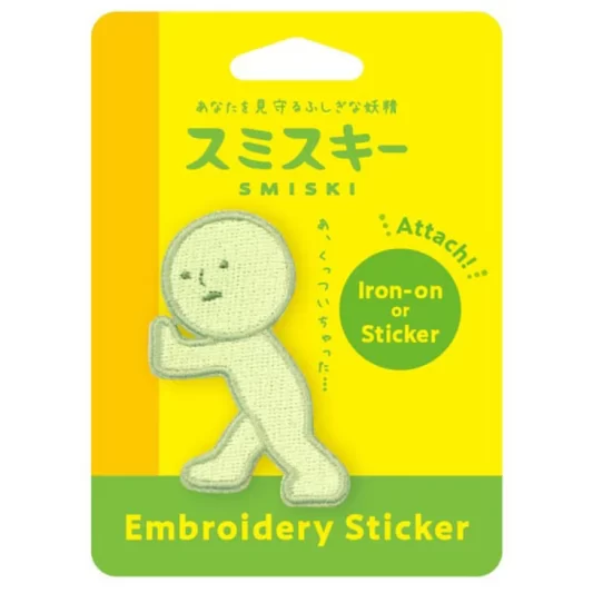 Smiski Embroidery Stickers Vol. 2 Chibidonski - Little