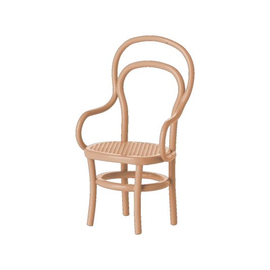 Maileg Mouse Vintage Chair Dark Powder