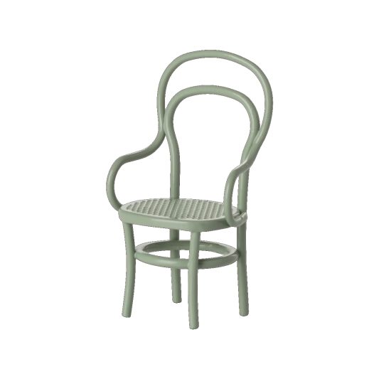 Maileg Mouse Vintage Chair Mint