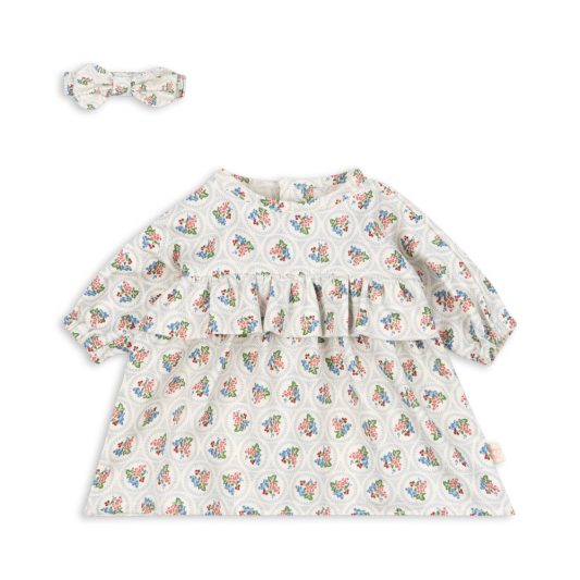 Konges Sløjd Doll Clothes Set Verona Blue