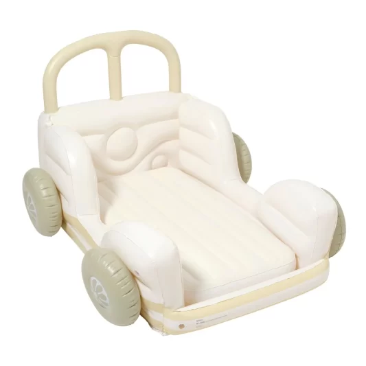 SUNNYLiFE Kids Sleepover Bed Summer Van Cream Sand