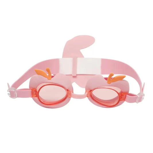 SUNNYLiFE Kids Swim Goggles Cotton Candy Cherry