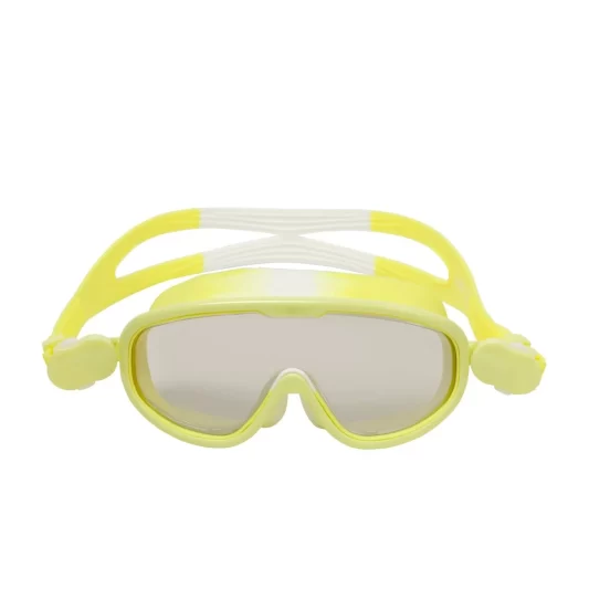 SUNNYLiFE Kids Swim Mask Salty the Shark Neon Yellow