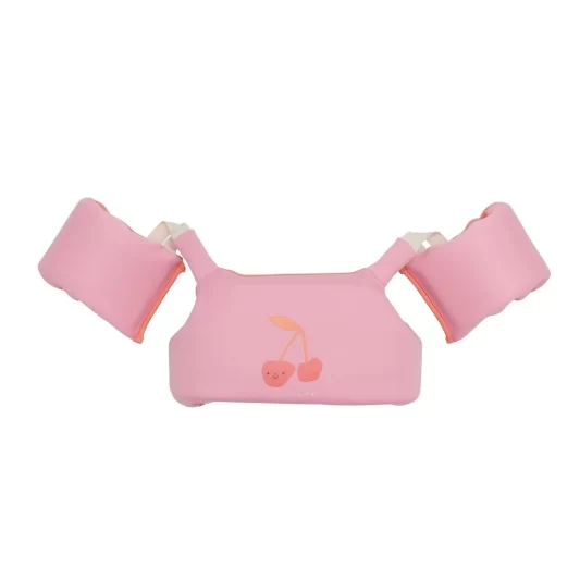 SUNNYLiFE Kids Floatie Jacket 3-6 Cotton Candy Cherry