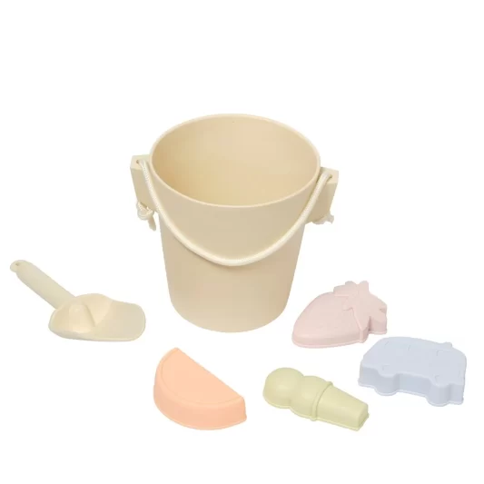 SUNNYLiFE Silicone Bucket and Spade Set Apple Sorbet Multi