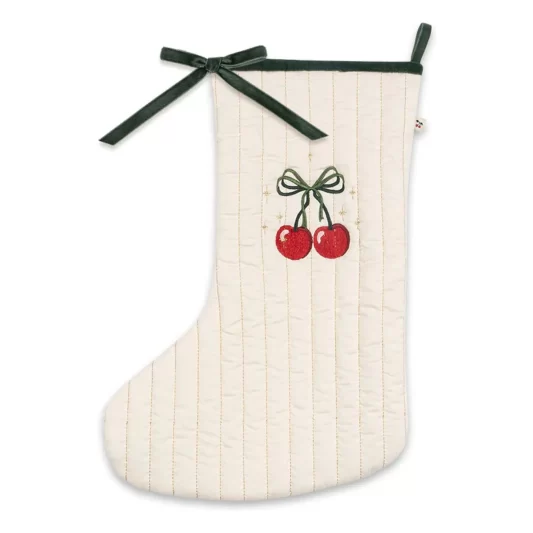 Konges Sløjd Christmas Stockings Cherry