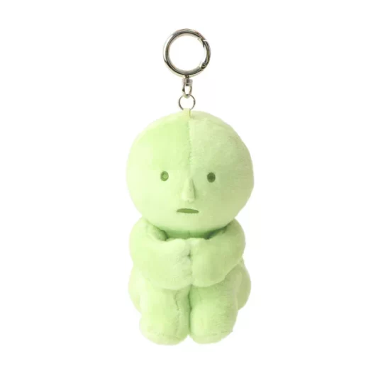 Smiski Plush Keychain - Hugging  Knees