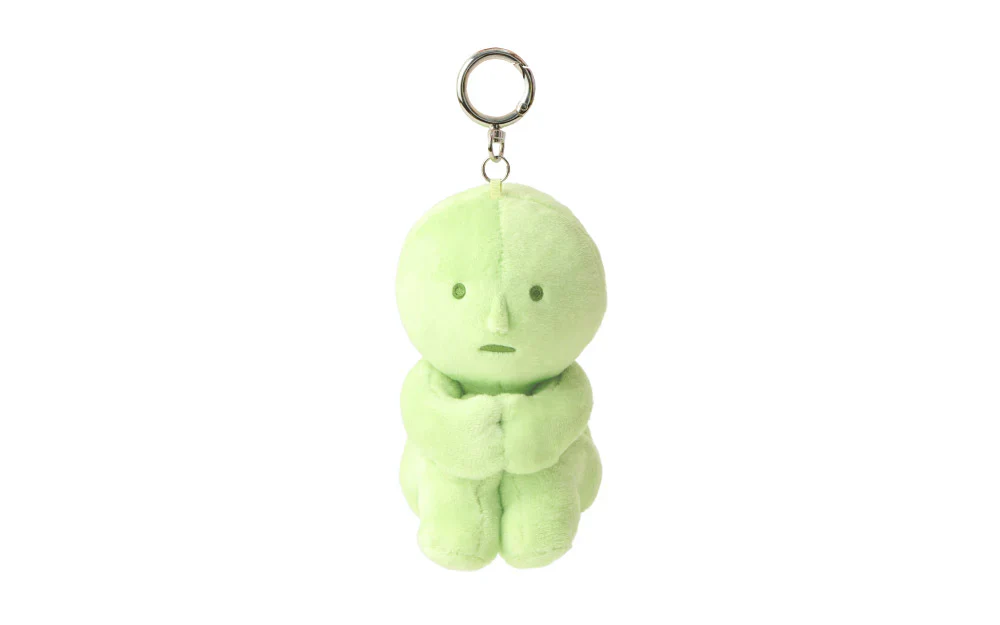 Smiski Plush Keychain - Hugging Knees
