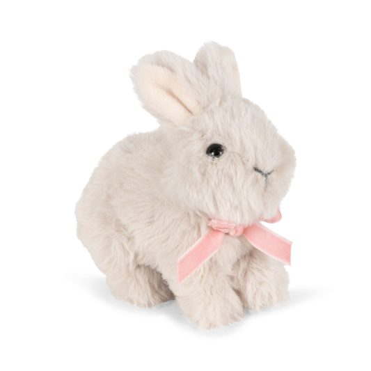 Konges Sløjd Plush Baby Animal - White Bunny