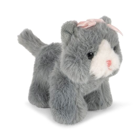 Konges Sløjd Plush Baby Animal - Grey Cat