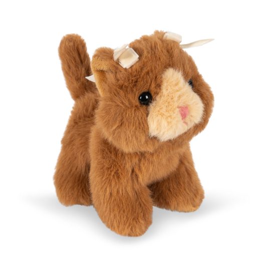 Konges Sløjd Plush Baby Animal - Brown Cat