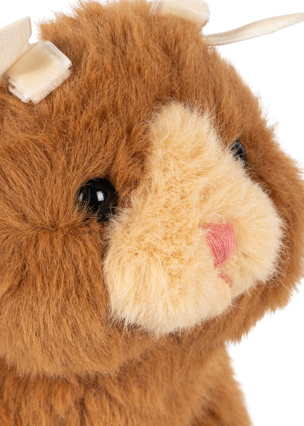 Konges Sløjd Plush Baby Animal - Brown Cat - Image 4