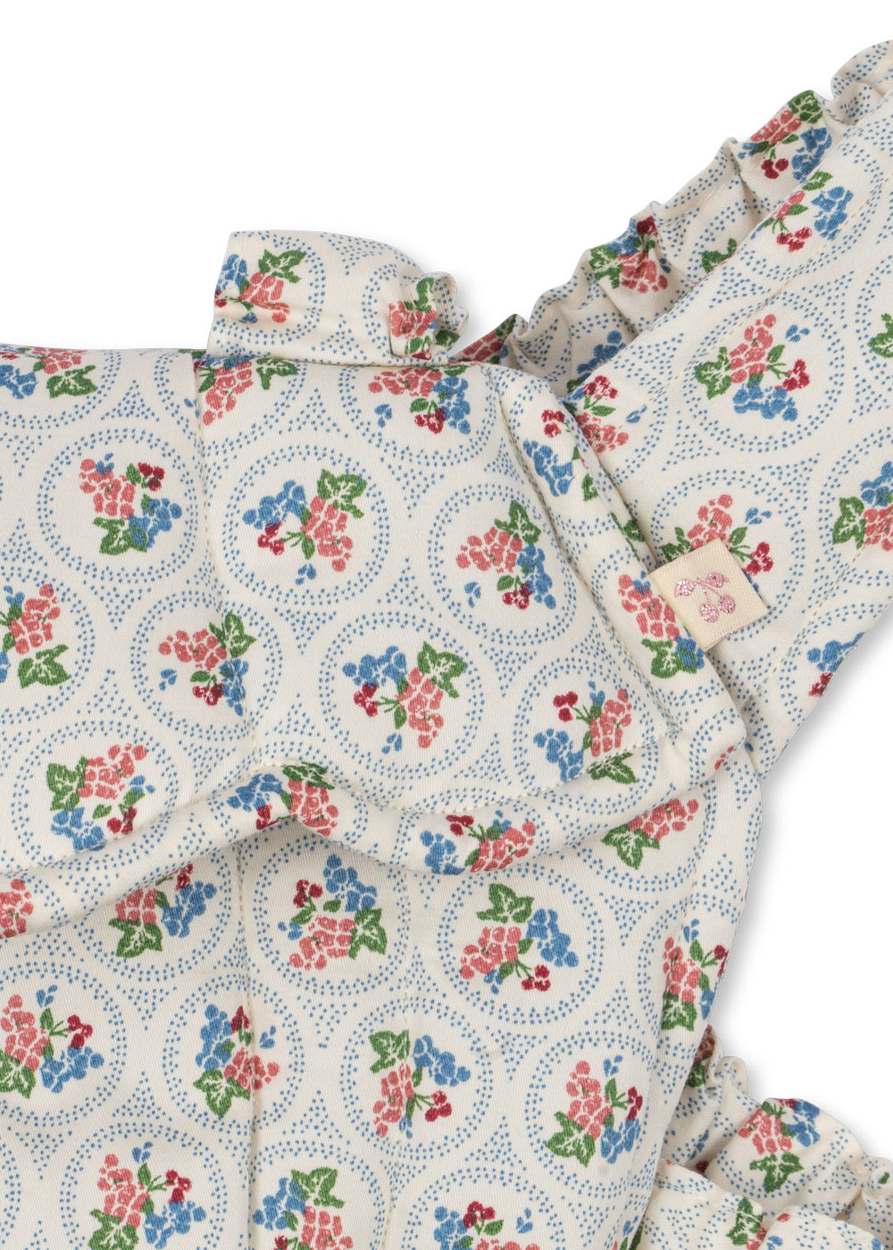 Konges Sløjd Doll Carrier Verona Blue - Image 4