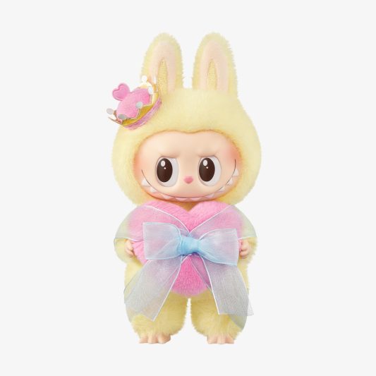 THE MONSTERS Let's Checkmate Series - Labubu Vinyl Plush Hanging Card
