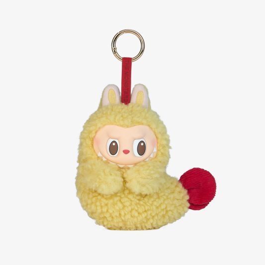 THE MONSTERS Wacky Mart Series - Tempura Prawn Labubu Earphone Case Pendant