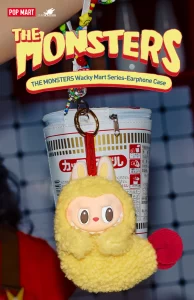 THE MONSTERS Wacky Mart Series - Tempura Prawn Labubu Earphone