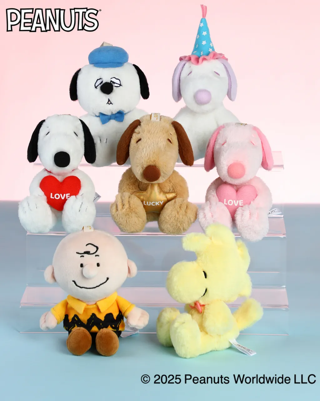 VIPO x PEANUTS Snoopy Plush Keychain Blind Box - Image 5