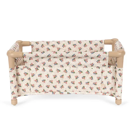 Konges Sløjd Doll Travel Bed Verona Blues