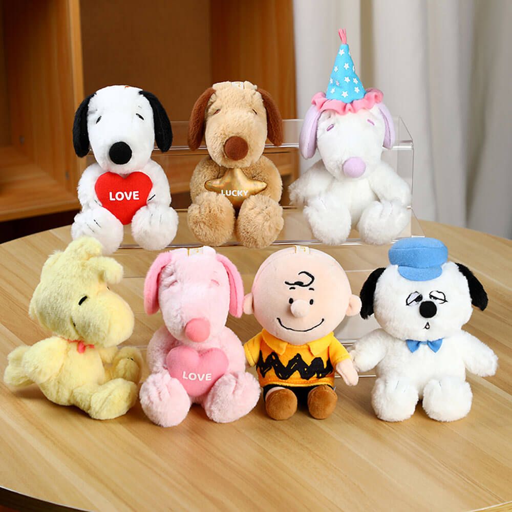 VIPO x PEANUTS Snoopy Plush Keychain Blind Box - Image 3