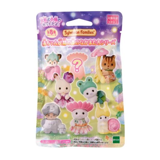 Sylvanian Families Blind Bag Baby Fairy Forest Friends Series