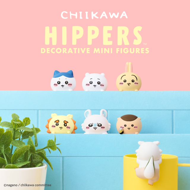 Chiikawa HIPPERS Mini Figure Blind Box Leo Bella