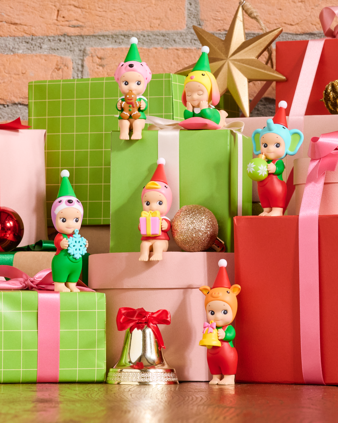 Sonny Angel Mini Figure Santa's Little Helper Series 2025 - Image 3