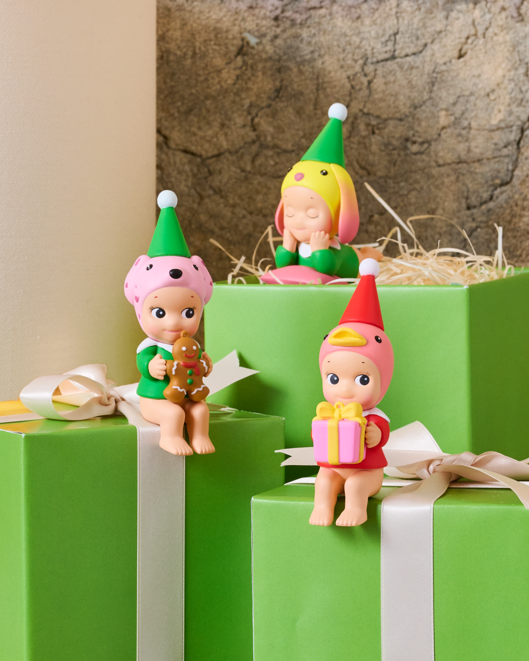 Sonny Angel Mini Figure Santa's Little Helper Series 2025 - Image 4