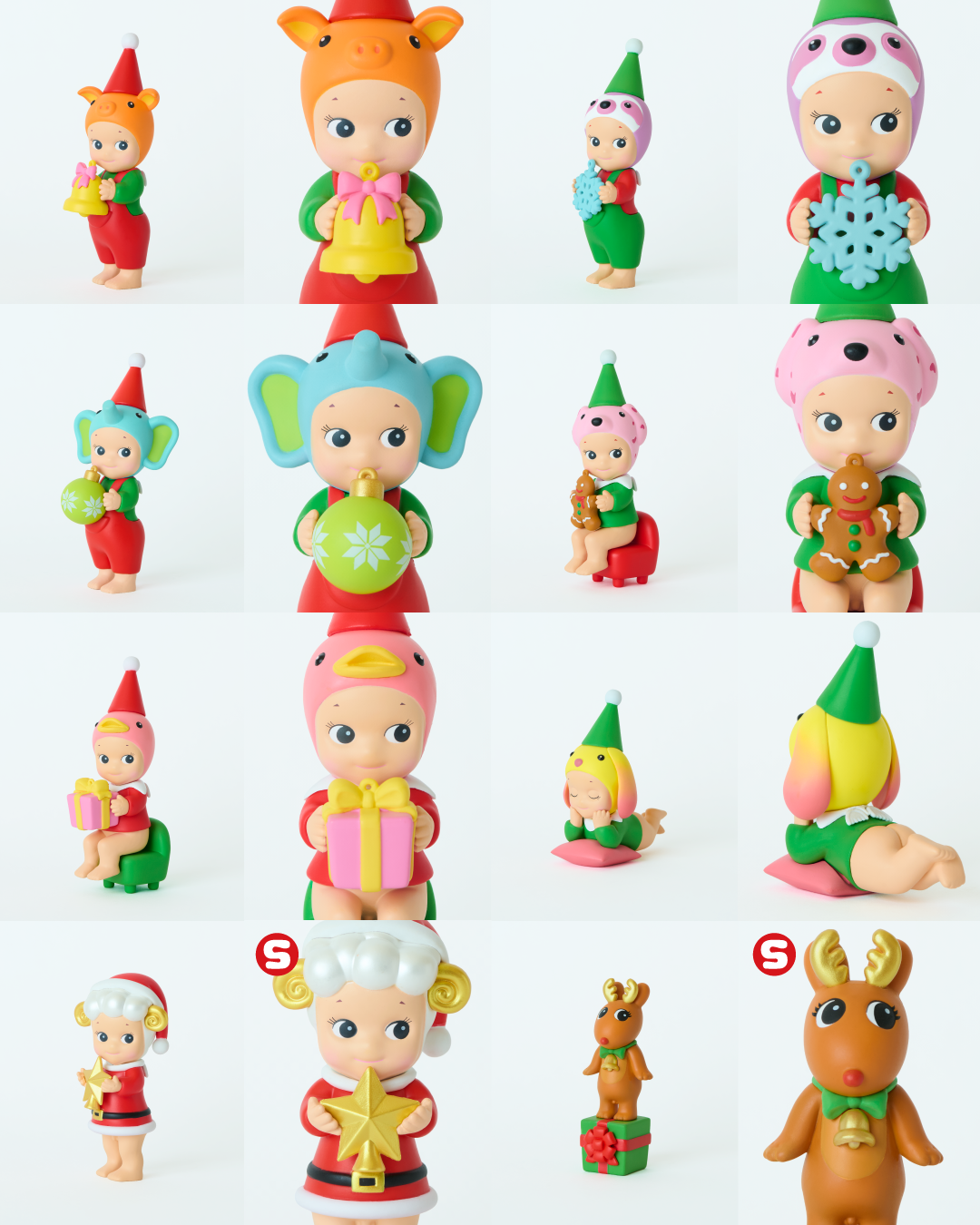 Sonny Angel Mini Figure Santa's Little Helper Series 2025 - Image 7
