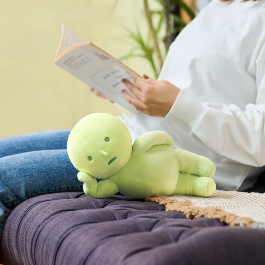 SMISKI Plush Doll Lounging