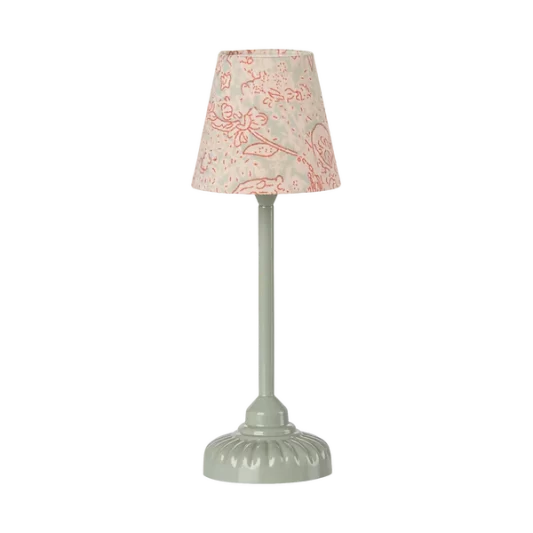 Maileg Mouse Vintage Floor Lamp Mint