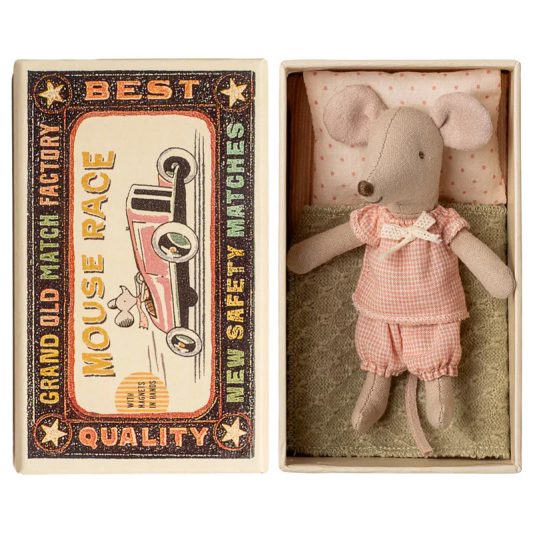 Maileg Mouse in Matchbox Little Sister