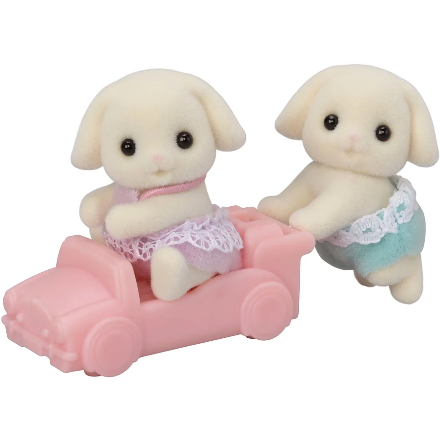 Sylvanian Families Flora Rabbit Twins - Image 3