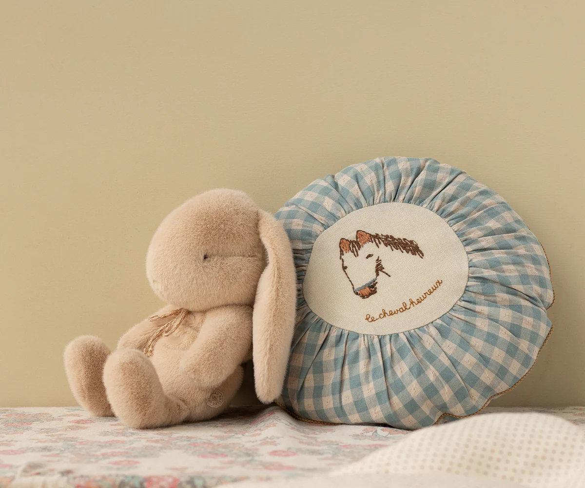 Maileg Bunny Plush Small Latte - Image 3
