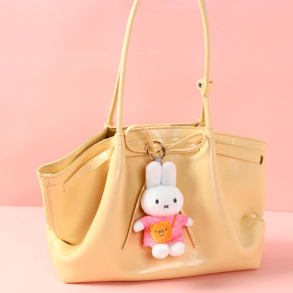 VIPO x Miffy Plush Keychain Blind Box - Mini Bag Series - Image 7