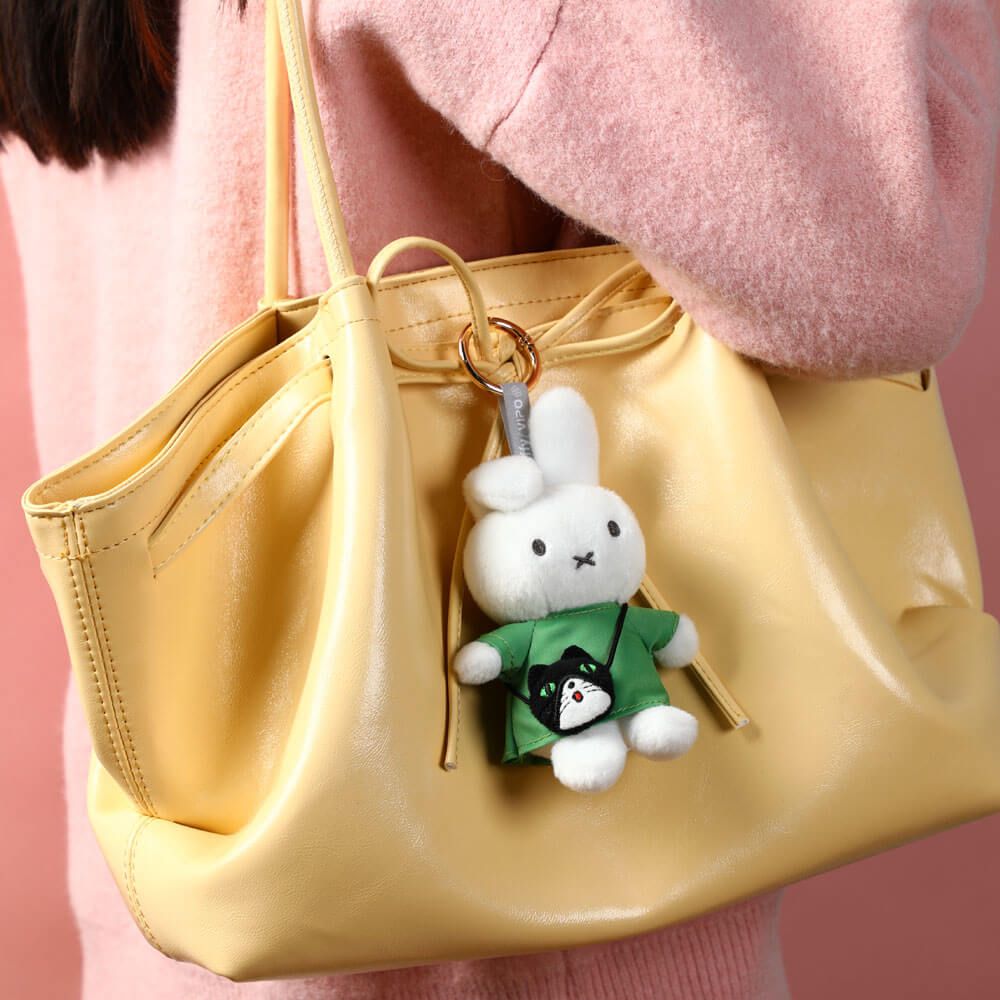 VIPO x Miffy Plush Keychain Blind Box - Mini Bag Series - Image 8
