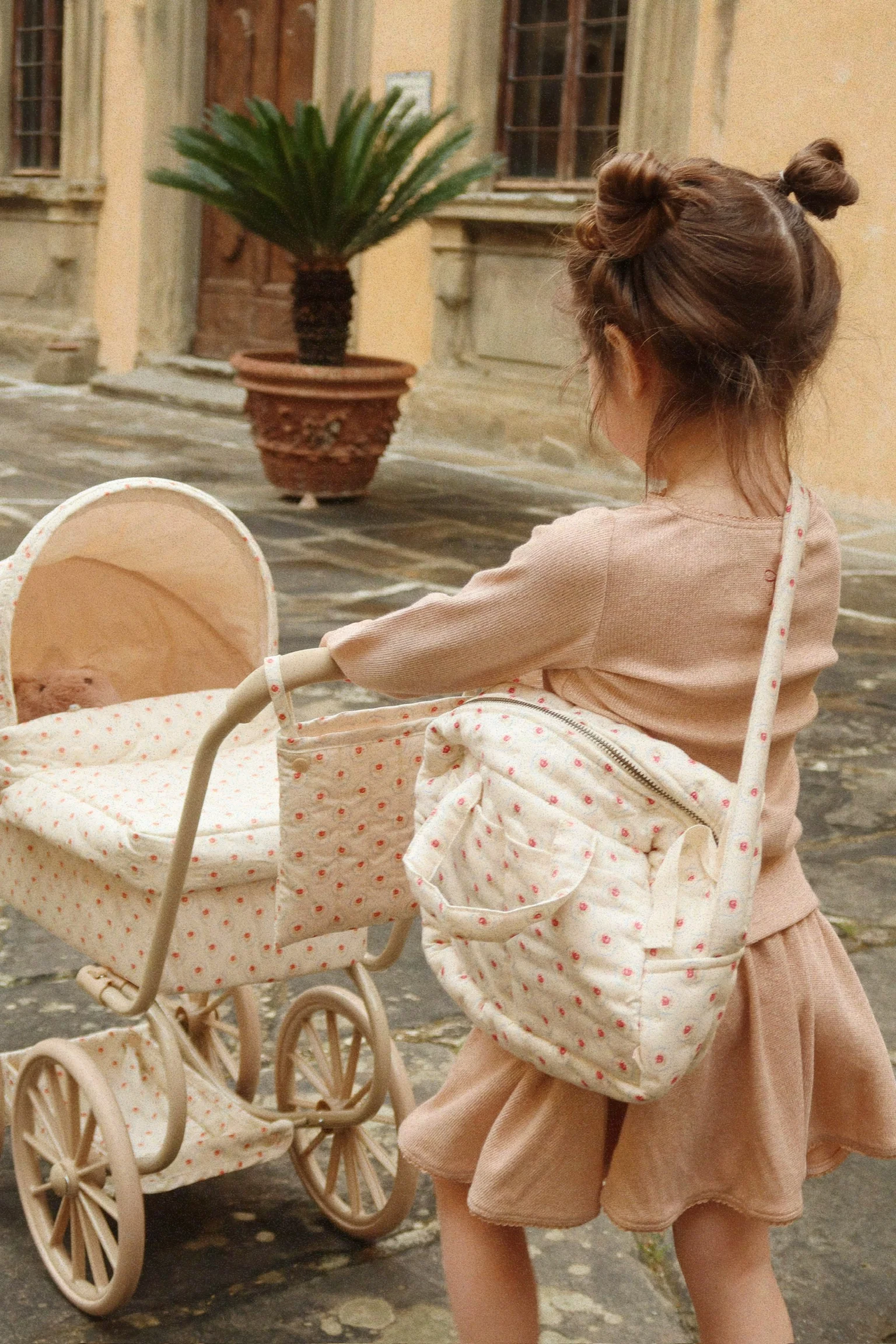 Konges Sløjd Minnie Doll Pram Mirage - Image 13