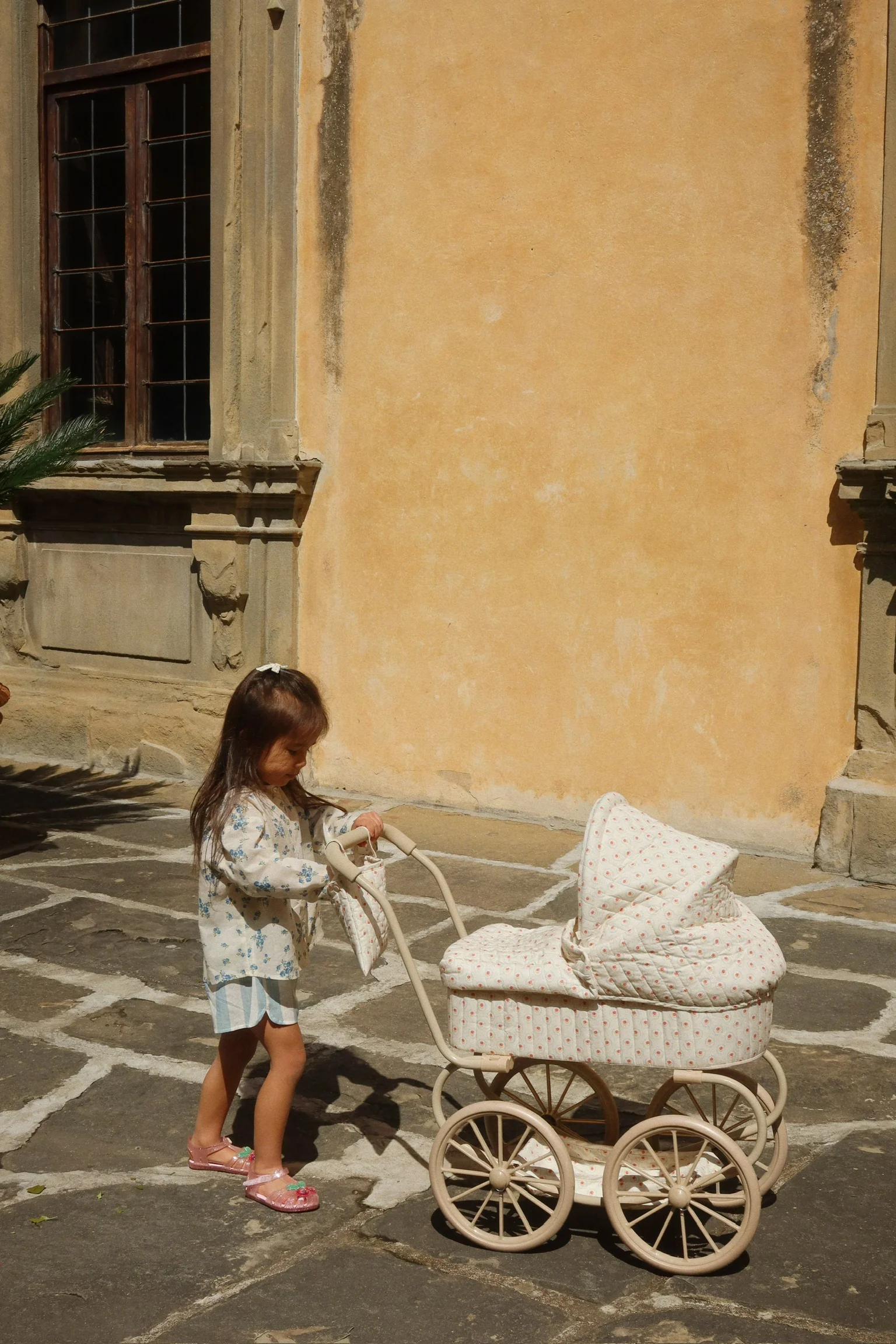 Konges Sløjd Minnie Doll Pram Mirage - Image 12