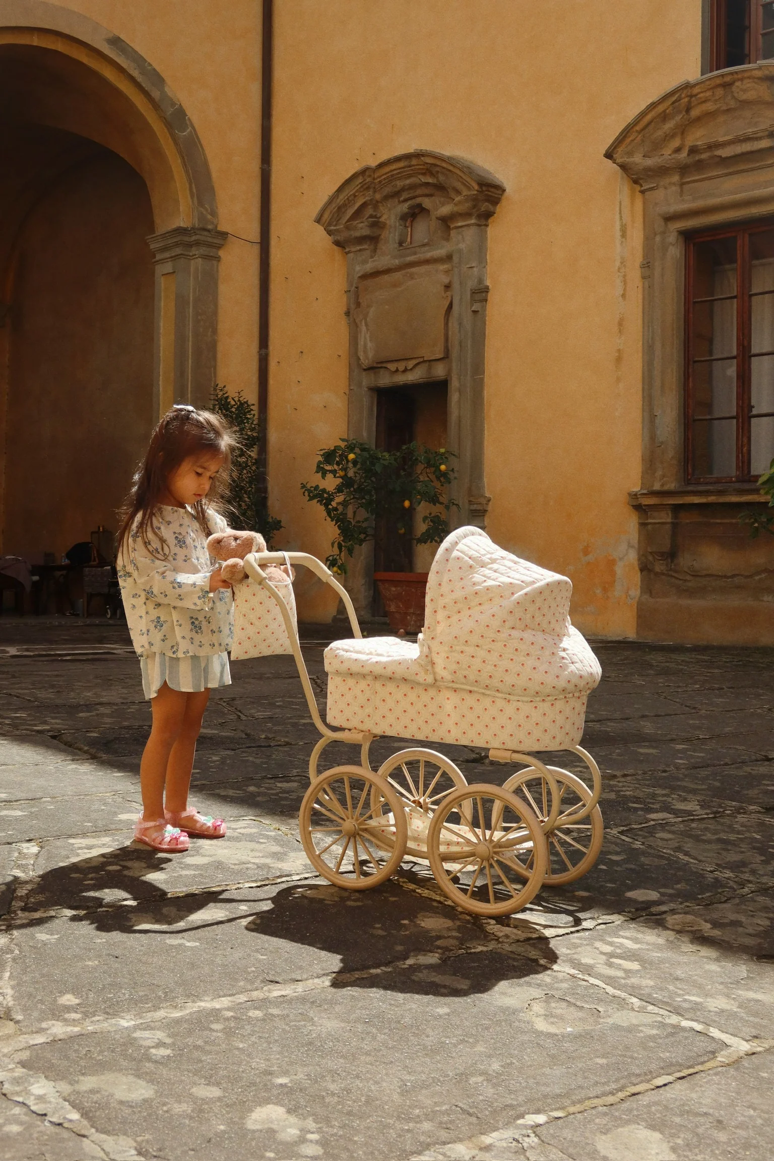 Konges Sløjd Minnie Doll Pram Mirage - Image 14