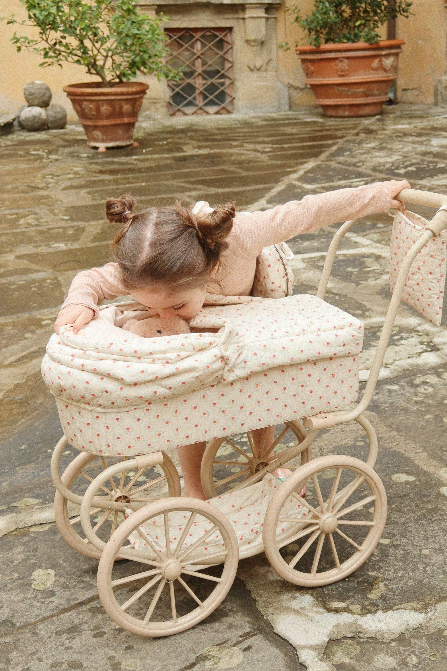 Konges Sløjd Minnie Doll Pram Mirage - Image 15