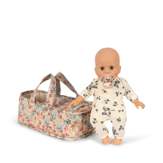 Konges Sløjd Doll Baby Lucca Set + Doll Lift Carrier
