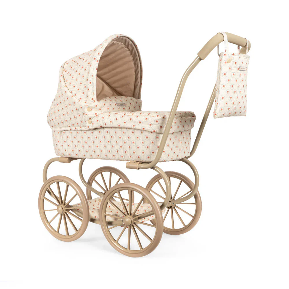 Konges Sløjd Minnie Doll Pram Mirage