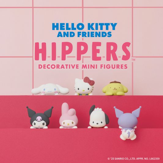 Hello Kitty and Friends HIPPERS Mini Figure Blind Box