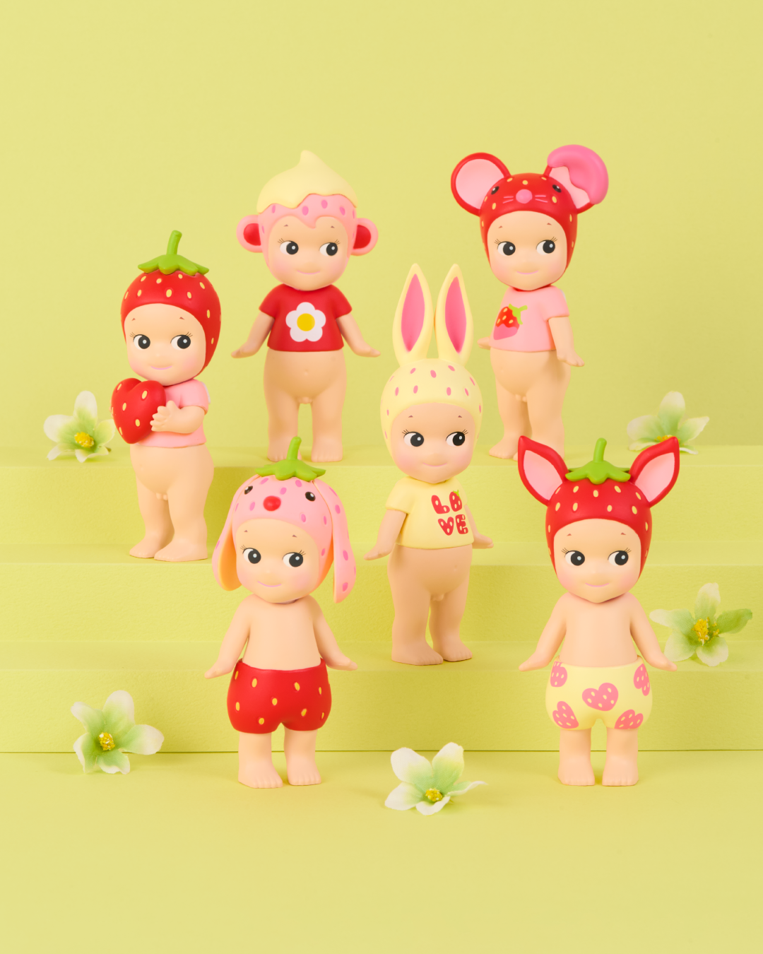 Sonny Angel Mini Figure Strawberry Love Series 2026 - Image 3