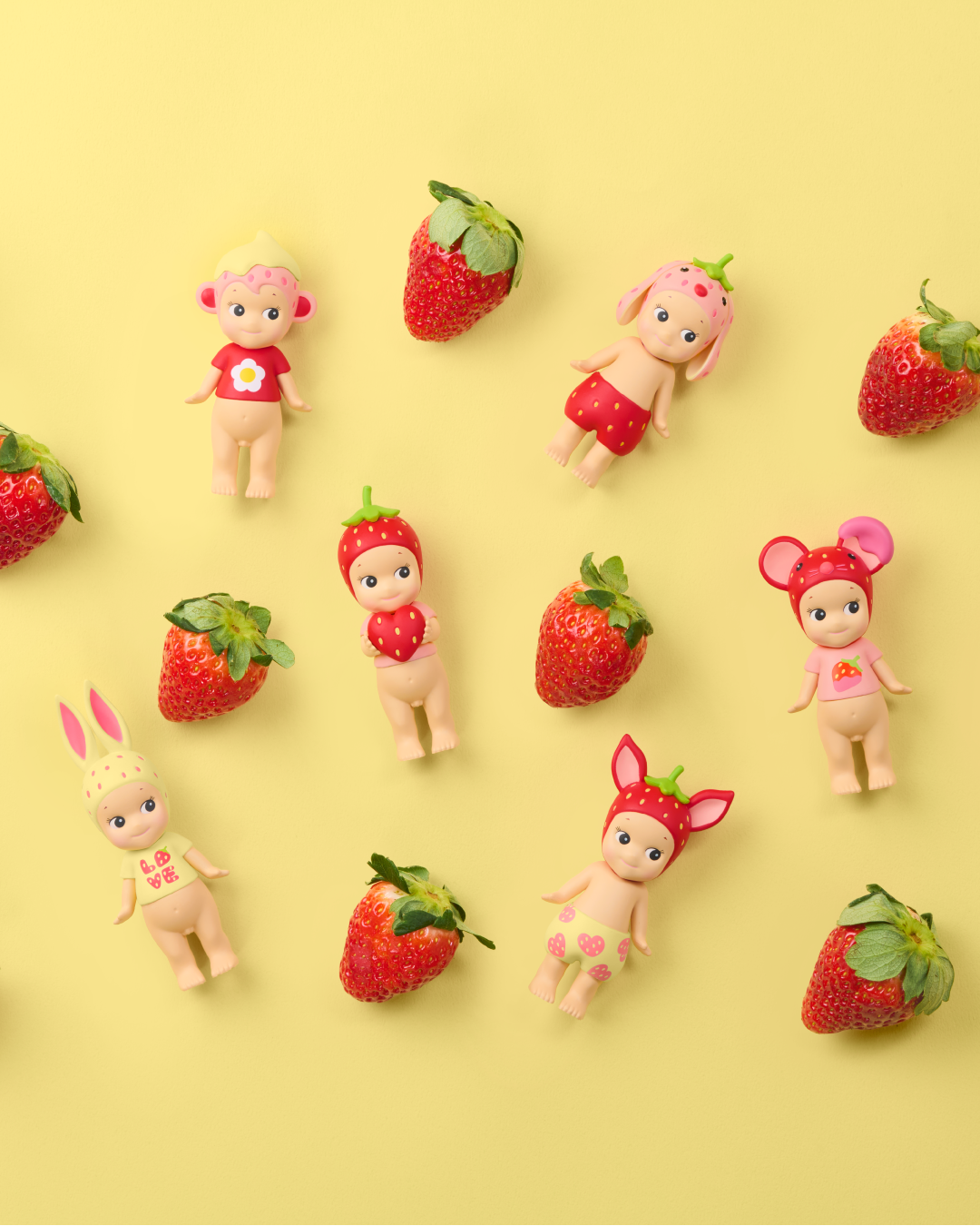 Sonny Angel Mini Figure Strawberry Love Series 2026 - Image 6