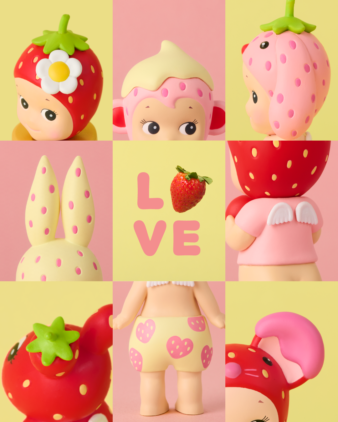 Sonny Angel Mini Figure Strawberry Love Series 2026 - Image 5