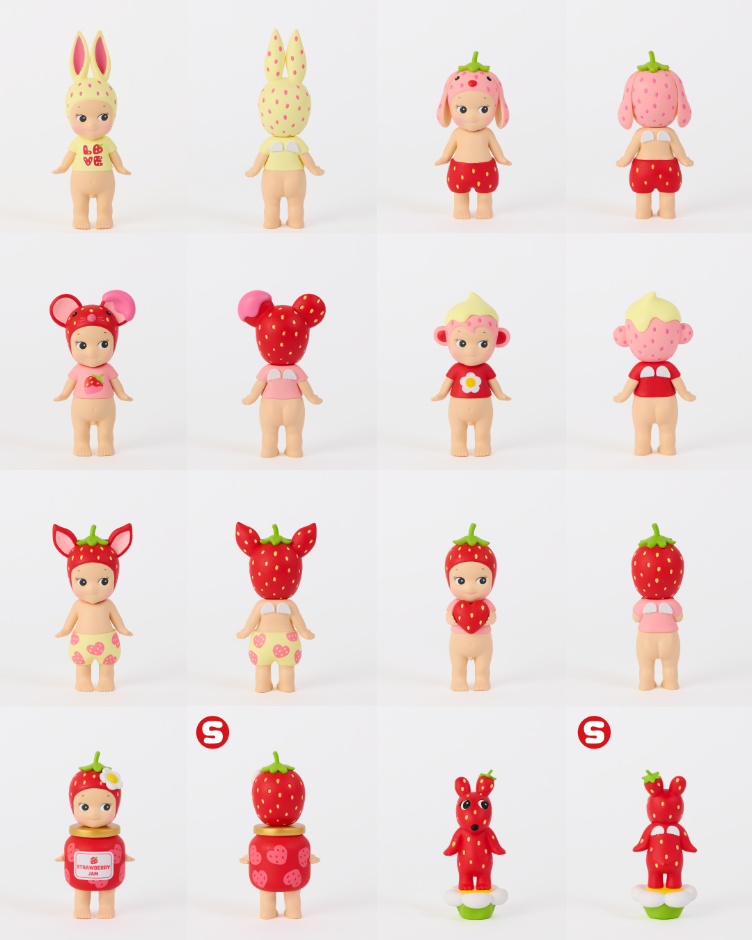 Sonny Angel Mini Figure Strawberry Love Series 2026 - Image 8