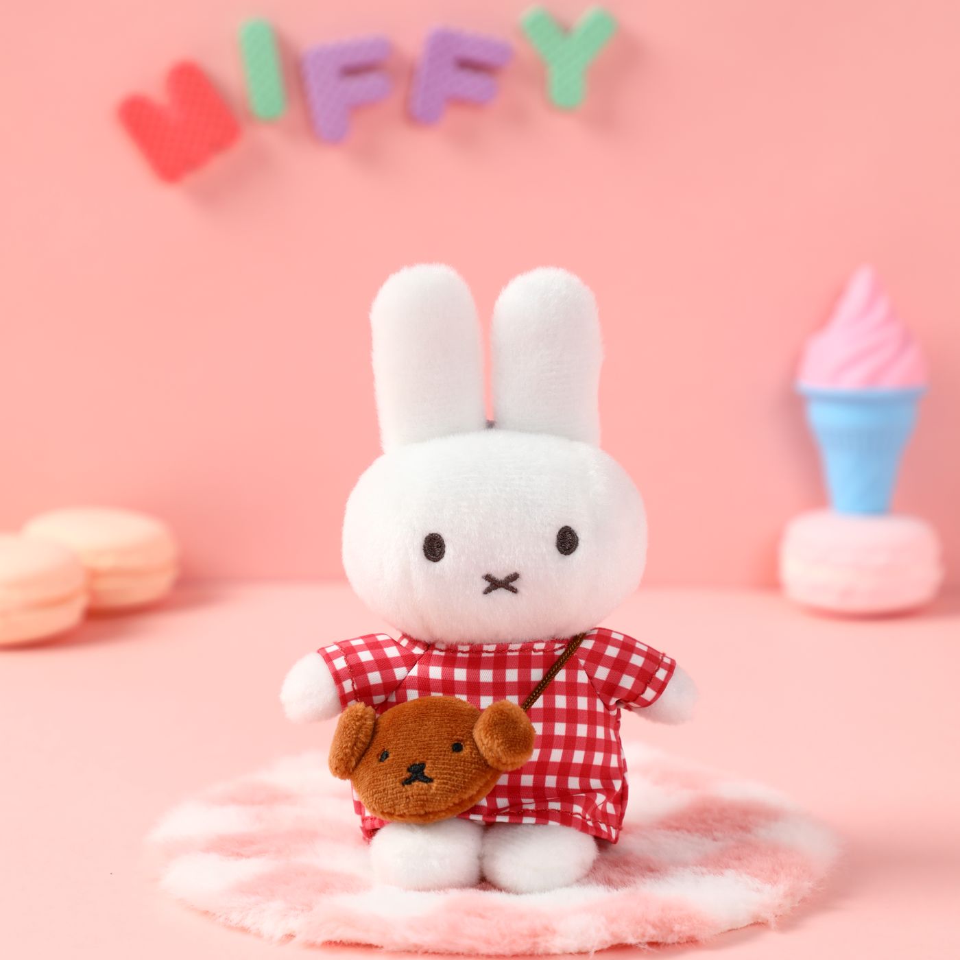 VIPO x Miffy Plush Keychain Blind Box - Mini Bag Series - Image 9