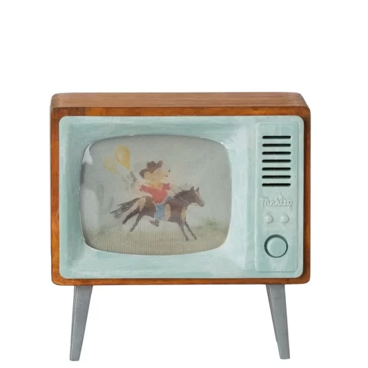 Maileg Mouse TV Television
